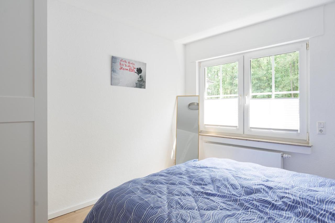 Grosse Gemuetliche Wohnung Mit Waldblick Colónia Exterior foto