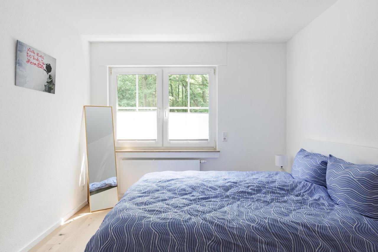 Grosse Gemuetliche Wohnung Mit Waldblick Colónia Exterior foto