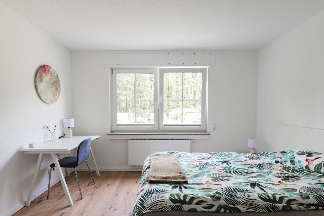 Grosse Gemuetliche Wohnung Mit Waldblick Colónia Exterior foto